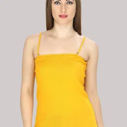 KEX Women Adjustable Cotton Camisole-image-65