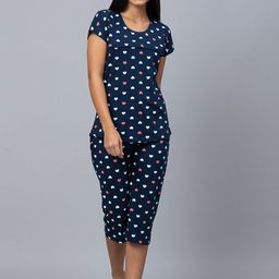 AV2 Conversational Printed Pure Cotton Night suit-image-77