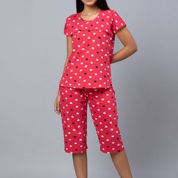 AV2 Conversational Printed Pure Cotton Night suit-image-63