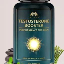 INTIMIFY Testosterone Booster Capsules To Boost Stamina - 60 Capsules-31