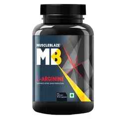 MuscleBlaze L-Arginine Supports Nitric Oxide Production - 90 Capsules-20