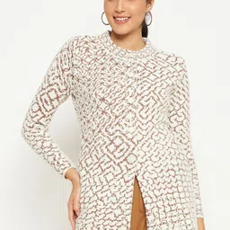 Duke Quirky Self Design Longline Cardigan-picture-25