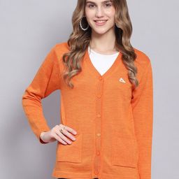 Monte Carlo V-Neck Woollen Cardigan-27