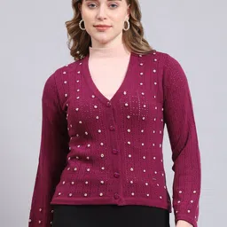 Monte Carlo Self Designed Woollen Cardigan-image-42