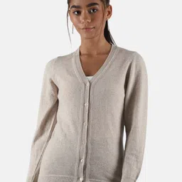 Monte Carlo Women Beige Cardigan-picture-11
