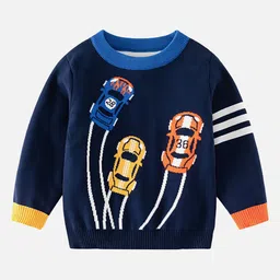 Little Surprise Box LLP Kids Self Designed Pure Cotton Pullover-53
