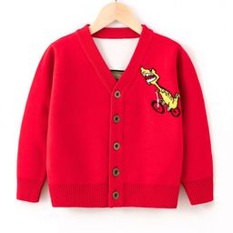 StyleCast Boys Graphic Printed Cardigan-image-34