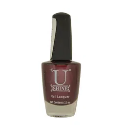 U Shine Long-Lasting Quick-Dry Nail Lacquer 11ml - Cabarnet Category-53