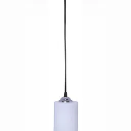 Whiteray Black & White Contemporary Cylinder Ceiling Lamp-57