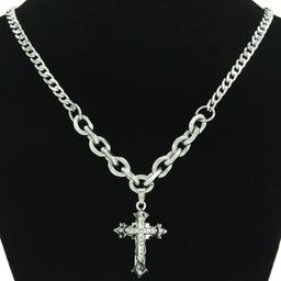 SALTY Men Silver-Plated Chain-image-12