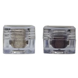 Veoni BELLE Set of 2 HD Holographic Long Lasting Glitter Eyeshadow 5g each - Shade 08 & 07-10
