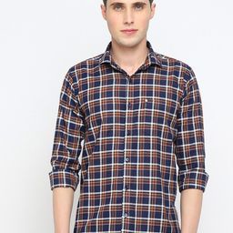 JADEBERRY Classic Tartan Checked Cotton Shirt-image-48