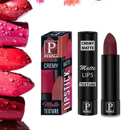 PERPAA Cremy Long Lasting Matte Texture Bullet Lipstick 3.5 g - Cherry Maroon 95-13