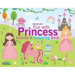 Dreamland Interactive & Activity Book For Children-41