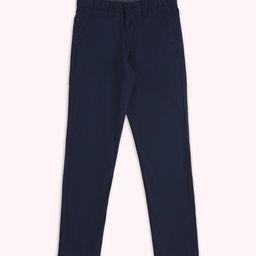 Pantaloons Junior Boys Textured Cotton Regular Fit Mid-Rise Chinos Trouser-7