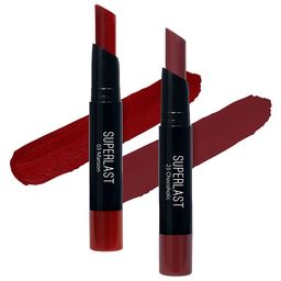 ME-ON Set of 2 Superlast Matte Lipstick - Shade 3 & 23-57