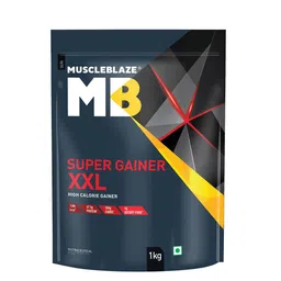 MuscleBlaze Super Gainer XXL Powder 1 Kg - Chocolate-32