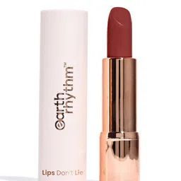 Earth Rhythm Lips Don't Lie Serum Lipstick - 3.8g - Chulbuli-78