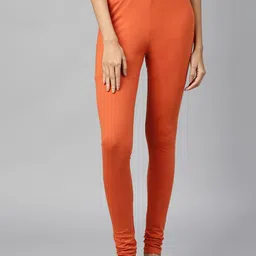 elleven Women Solid Churidar-Length Leggings-image-49