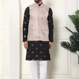 SOJANYA Embroidered Regular Straight Kurta with Churidar-picture-43
