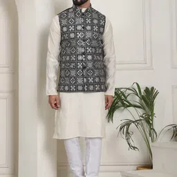 SOJANYA Embroidered Regular Kurta with Churidar-49