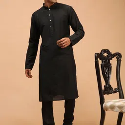 SHRESTHA BY VASTRAMAY Men Kurta with Churidar-image-18