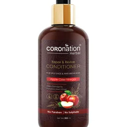 COROnation Herbal Repair & Revive Hair Conditioner with Apple Cider Vinegar 300 ml-7