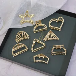 FIMBUL Women Set of 5 Claw Clips-39