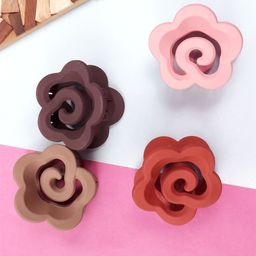 VAGHBHATT Women Set of 4 Claw Clip-55