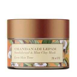OHRIA AYURVEDA Chandanadi Lepam Sandalwood & Mint Clay Mask For Even Skin Tone - 20g-60