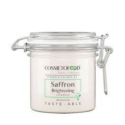 COSMETOFOOD Professional Saffron Brightening Face Cleanser 200 ml-47