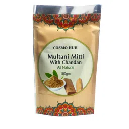 COSMO HUB Multani Mitti with Chandan All Natural - 100 gm-54