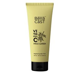 BellaCast Vitamin C Face Wash With Sea Buckthorn For Brighter & Glowing Skin - 100ml-86