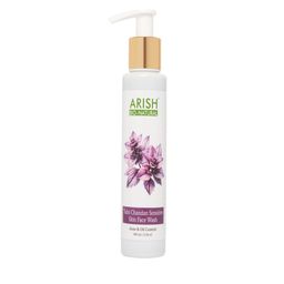 ARISH BIO-NATURAL Tulsi Chandan Face Wash With Aloe Vera - 100 ml-40
