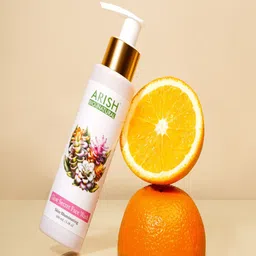 ARISH BIO-NATURAL Glow Secret Face Wash With Orange Oil For Skin Illuminating - 100 ml-0