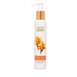 ARISH BIO-NATURAL Ubtan Face Wash Is Enriched With Turmeric & Saffron - 100 ml-1
