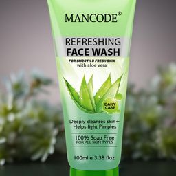 MANCODE Refreshing Face Wash With Aloe Vera - 100 ml-67