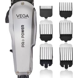 VEGA PROFESSIONAL VPMHC-02 Pro Power Corded Taper Blade Hair Clipper - White-49