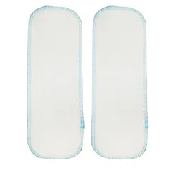SuperBottoms Pack of 2 Very Heavy Wetter Booster Pad with Hemp and Cotton for Cloth Diaper-5