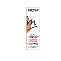 BeautyRelay London 12 Hour Color Stay Lipstick with Vitamin C 3.5g - Pink Club-53