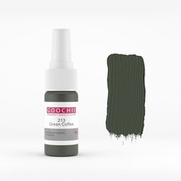 GOOCHIE Permanent Makeup Micro-Pigment Lip Tint 15ml - Green Coffee 213-picture-41