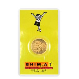 BHIMA Flower 24KT Gold Coin-5gm-image-62