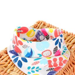 SYGA Infant Pack Of 2 Printed Cotton Bibs-image-22