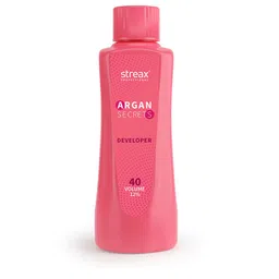 Streax Professional 40 Volume 12% Developer for Argan Secrets Colourant - 250ml-2