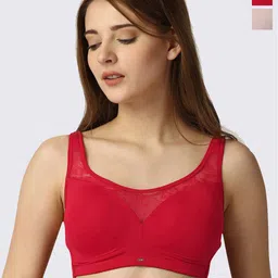 Soie Pack Of 2 Full Coverage Lightly Padded T-shirt Bra With All Day Comfort-24