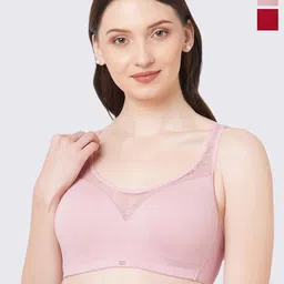Soie Pack Of 2 Full Coverage Lightly Padded T-shirt Bra With All Day Comfort-image-39