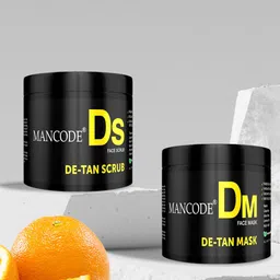 Mancode Detan Scrub, 100gm & Detan Mask 100gm (Combo of 2)-18