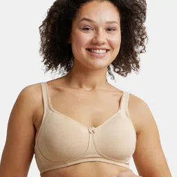 Jockey Full Coverage Seamless Cotton T-shirt Bra With All Day Comfort ES24-0105-picture-29