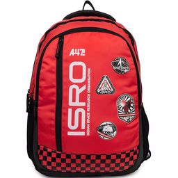 QIPS Kids Graphic Printed Backpack-10