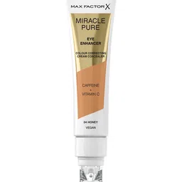 Max Factor Miracle Pure Eye Enhancer Colour Correcting Cream Concealer 10 ml - Honey 04-20
